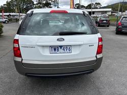 2005 Ford Territory TX SX Winter White