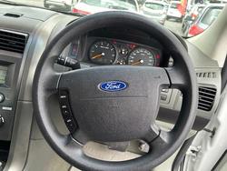 2005 Ford Territory TX SX Winter White