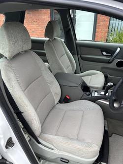 2005 Ford Territory TX SX Winter White