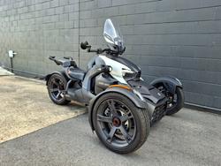 2020 BRP RYKER 600 Black