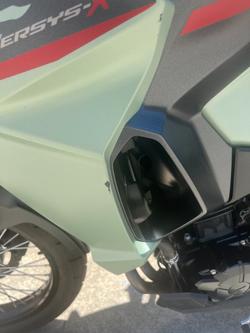 2023 Kawasaki VERSYS-X 300 SE GREEN