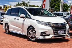 2017 Honda Odyssey VTi-L