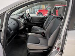 2007 Honda Jazz GLi GD Alabaster Silver