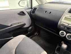 2007 Honda Jazz GLi GD Alabaster Silver