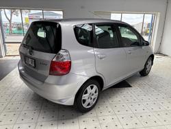 2007 Honda Jazz GLi GD Alabaster Silver