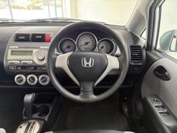 2007 Honda Jazz GLi GD Alabaster Silver