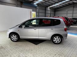 2007 Honda Jazz GLi GD Alabaster Silver