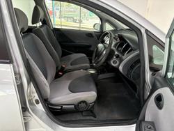 2007 Honda Jazz GLi GD Alabaster Silver