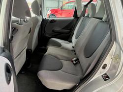 2007 Honda Jazz GLi GD Alabaster Silver