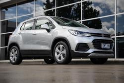 2018 Holden Trax LS TJ MY19 Nitrate Silver