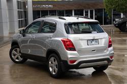 2018 Holden Trax LS TJ MY19 Nitrate Silver