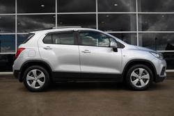 2018 Holden Trax LS TJ MY19 Nitrate Silver