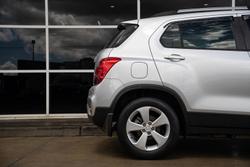2018 Holden Trax LS TJ MY19 Nitrate Silver