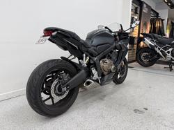 2021 Honda CBR650R Black