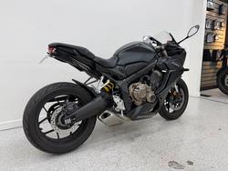 2021 Honda CBR650R Black