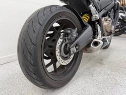 2021 Honda CBR650R Black