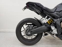 2021 Honda CBR650R Black