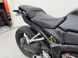 2021 Honda CBR650R Black