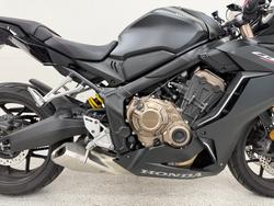 2021 Honda CBR650R Black