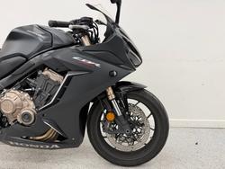 2021 Honda CBR650R Black
