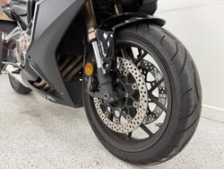 2021 Honda CBR650R Black