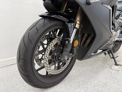 2021 Honda CBR650R Black