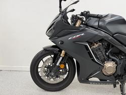 2021 Honda CBR650R Black