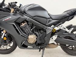 2021 Honda CBR650R Black