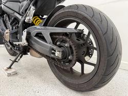 2021 Honda CBR650R Black