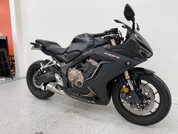2021 Honda CBR650R Black