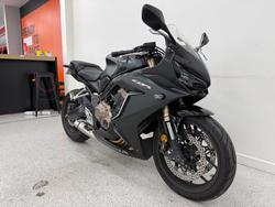 2021 Honda CBR650R Black
