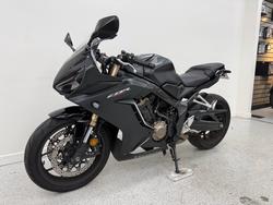 2021 Honda CBR650R Black