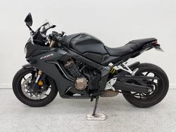 2021 Honda CBR650R Black