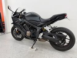 2021 Honda CBR650R Black