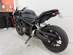 2021 Honda CBR650R Black