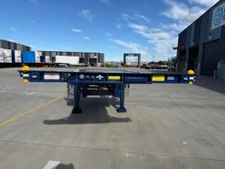 2025 CIMC Drop Neck Skel Trailer