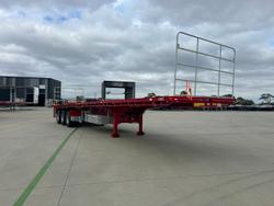 2025 CIMC 22 Pallet Flat Deck (45')