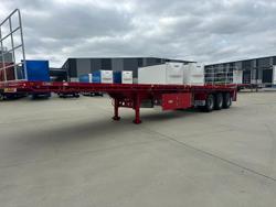 2025 CIMC 22 Pallet Flat Deck (45')