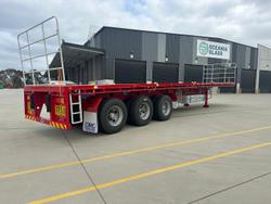 2026 CIMC 22 Pallet Flat Deck (45')