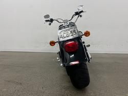 2012 HARLEY-DAVIDSON FLSTF FAT BOY Black