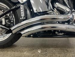 2012 HARLEY-DAVIDSON FLSTF FAT BOY Black