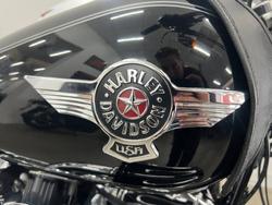 2012 HARLEY-DAVIDSON FLSTF FAT BOY Black