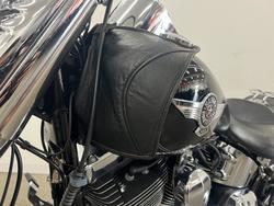 2012 HARLEY-DAVIDSON FLSTF FAT BOY Black