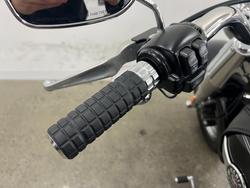 2012 HARLEY-DAVIDSON FLSTF FAT BOY Black