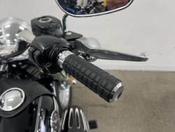 2012 HARLEY-DAVIDSON FLSTF FAT BOY Black