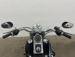 2012 HARLEY-DAVIDSON FLSTF FAT BOY Black