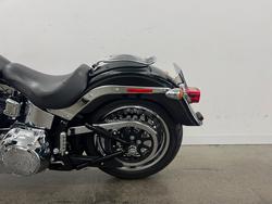 2012 HARLEY-DAVIDSON FLSTF FAT BOY Black