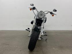 2012 HARLEY-DAVIDSON FLSTF FAT BOY Black