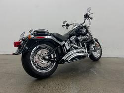 2012 HARLEY-DAVIDSON FLSTF FAT BOY Black