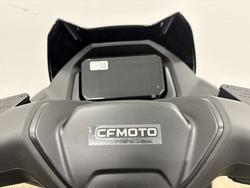 2025 CFMOTO 2025 Cf Moto 150CC 150 SC Scooter Gem Black